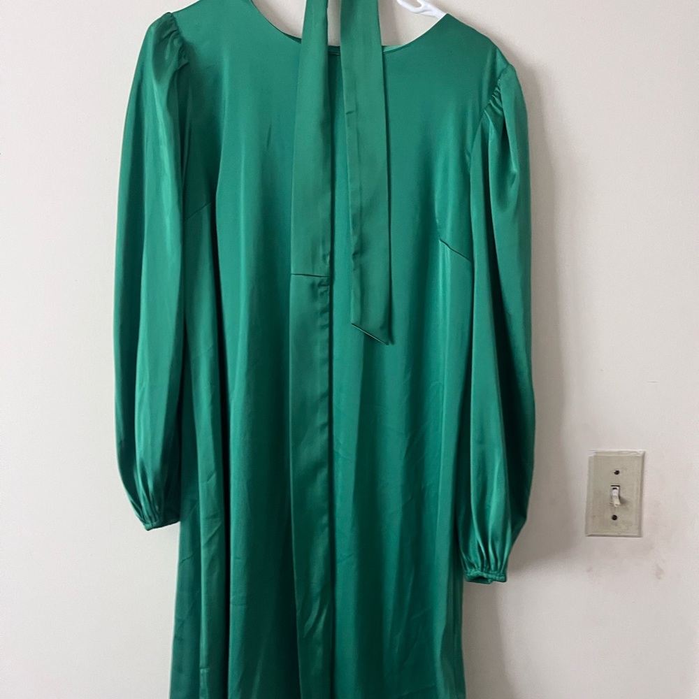 Elegant Green Dress